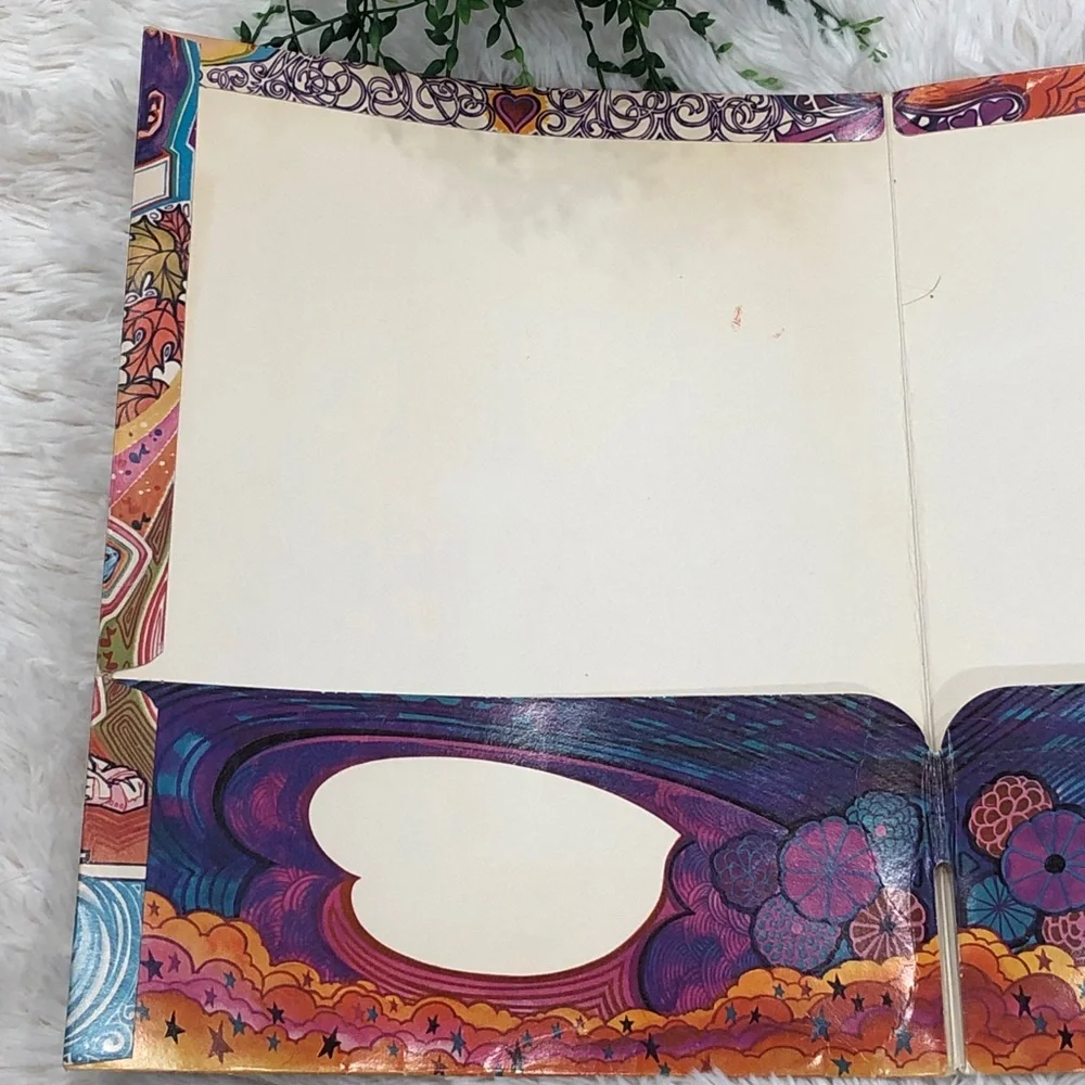 Vintage 70s folder